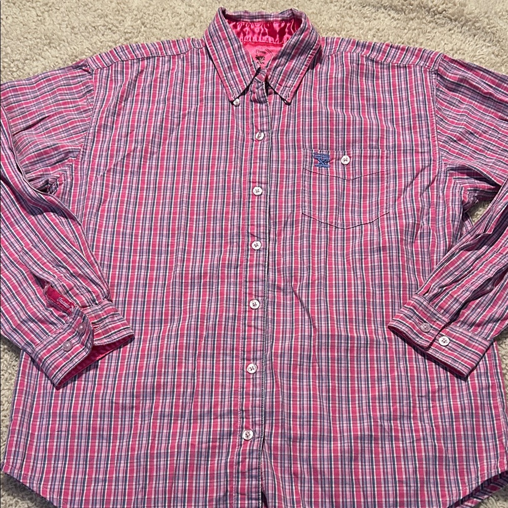 Twenty X Plaid Button Down Shirt